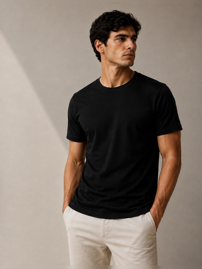 Camiseta Básica Essencial