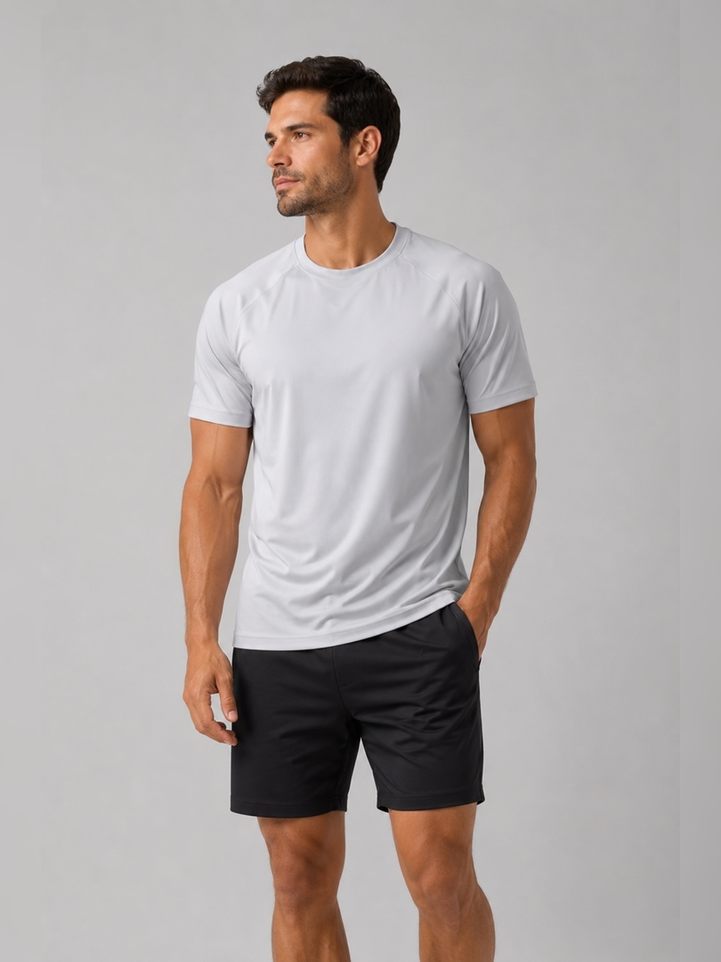 Camiseta Fitness Poliamida