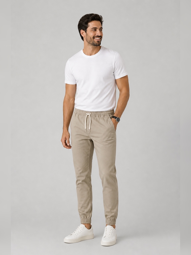 Calça Jogger Sem Bolso
