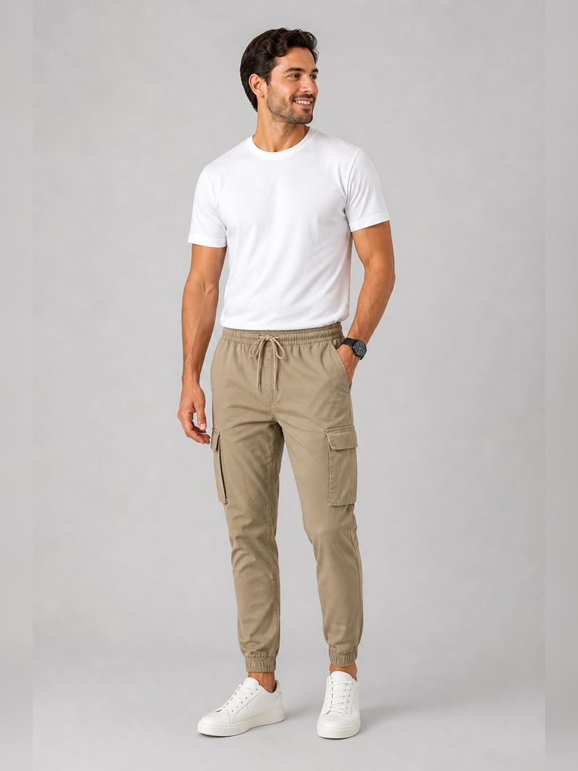 Calça Jogger Cargo