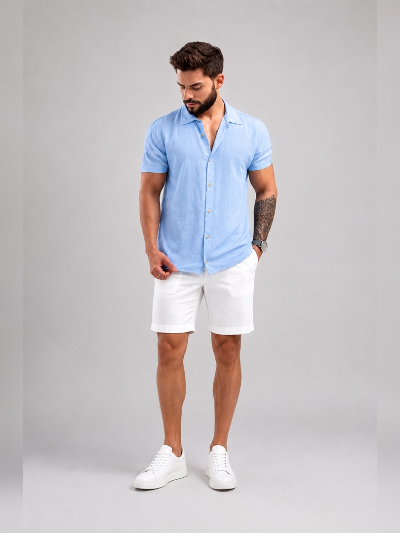 Camisa MC Viscolinho