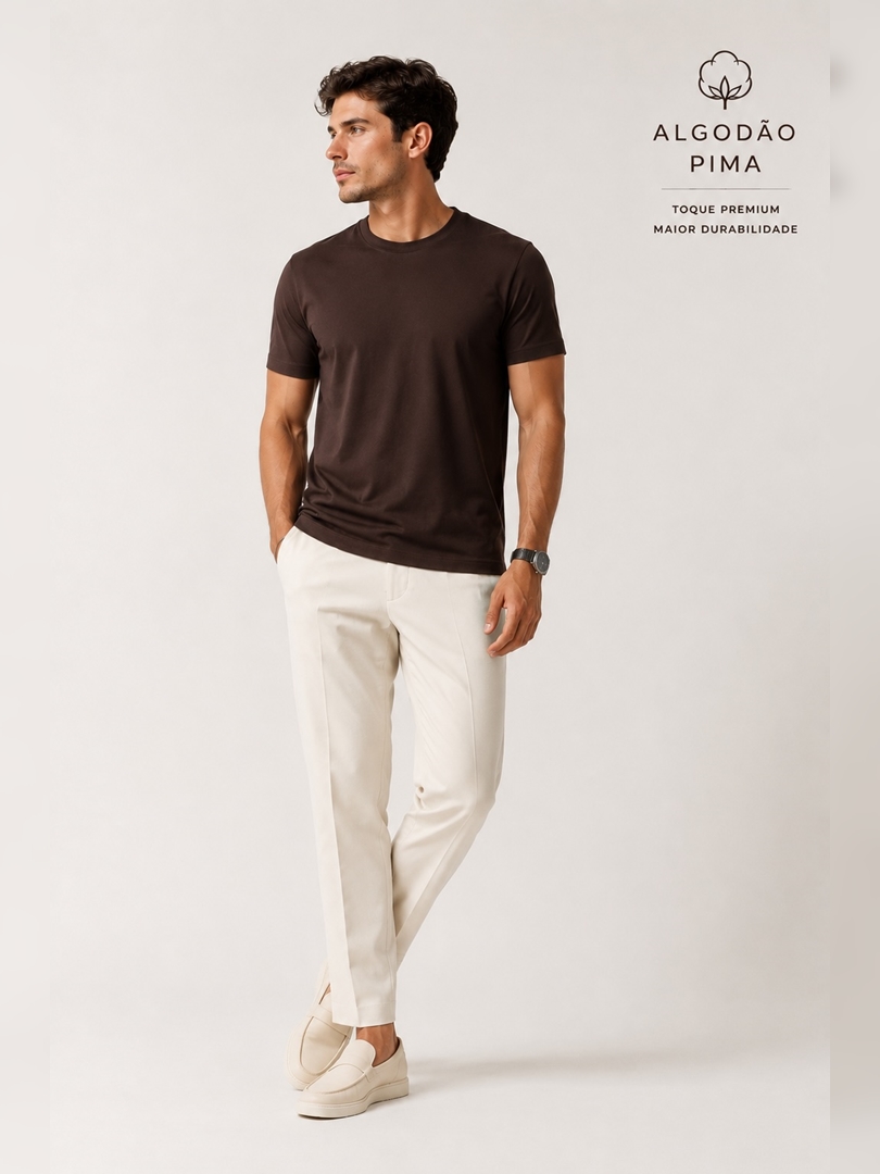 Camiseta Pima Gold