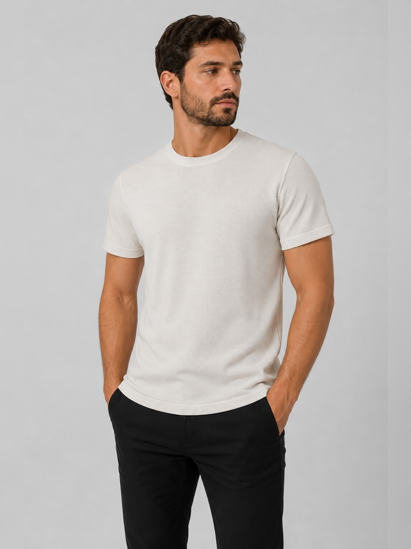 Camiseta Piquet Lisa