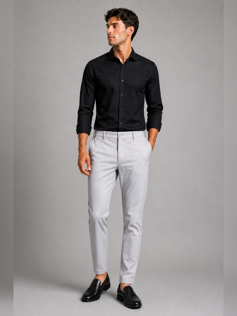 Calça Sarja Acetinada