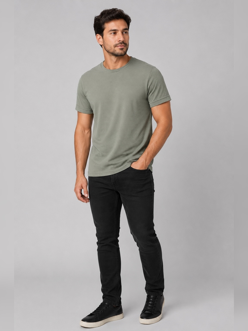 Camiseta Texturizada Ed Po