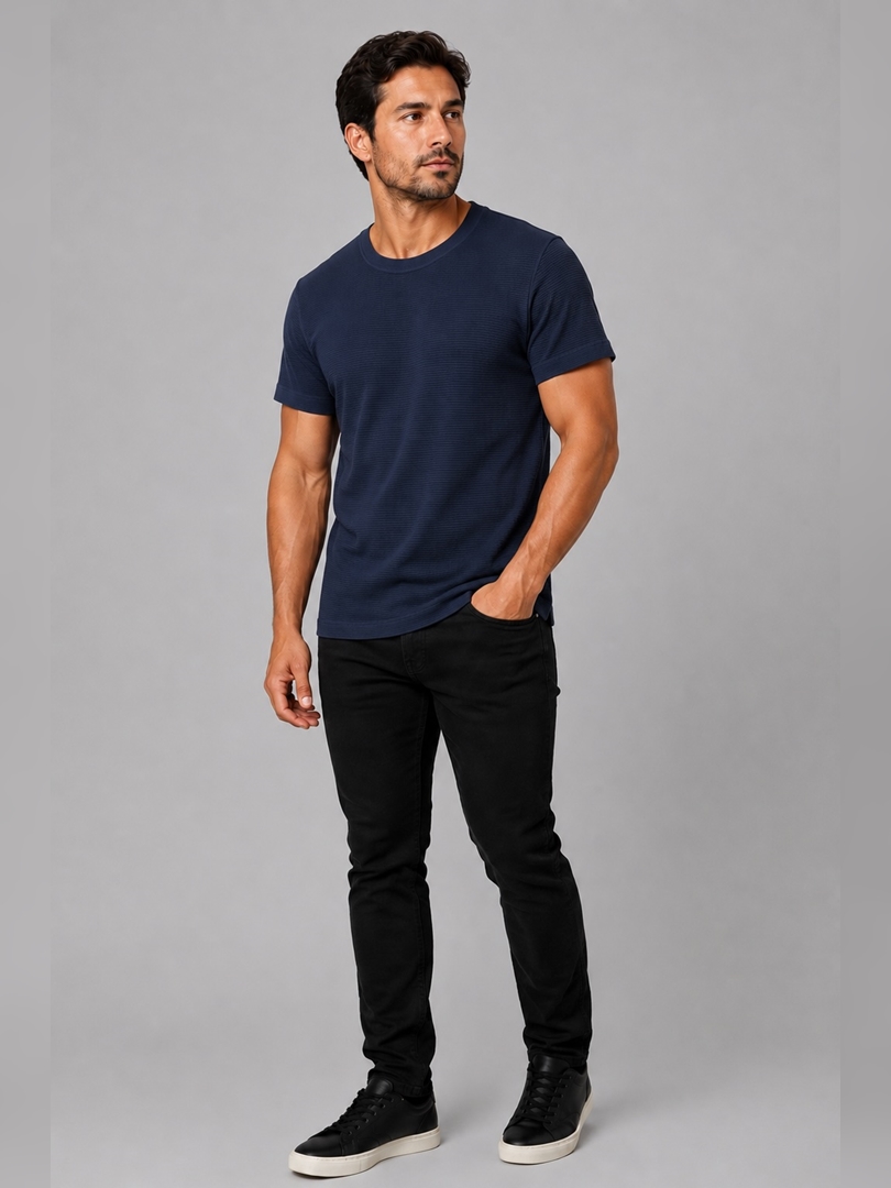 Camiseta Texturizada Mn