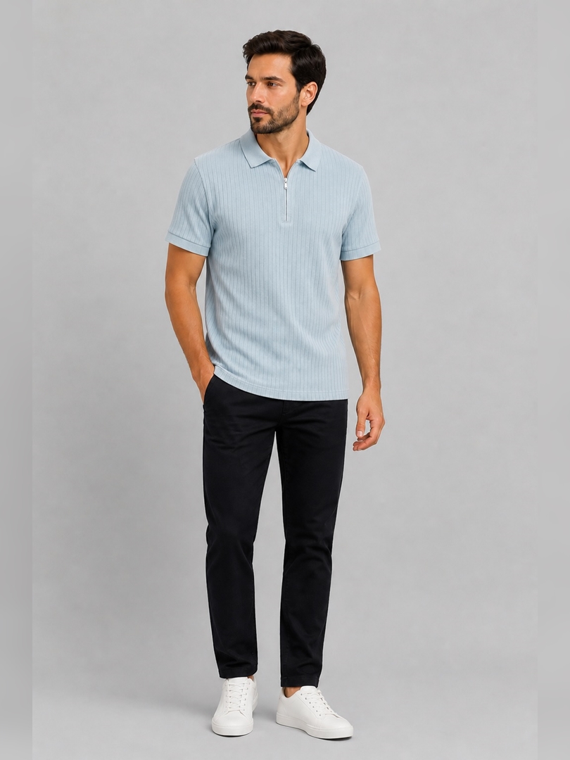 Polo Ziper Maquinetada