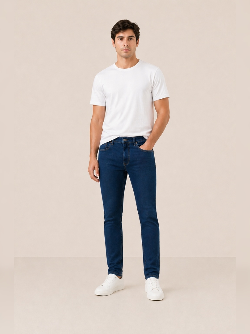 Calça Jeans Slim Eko